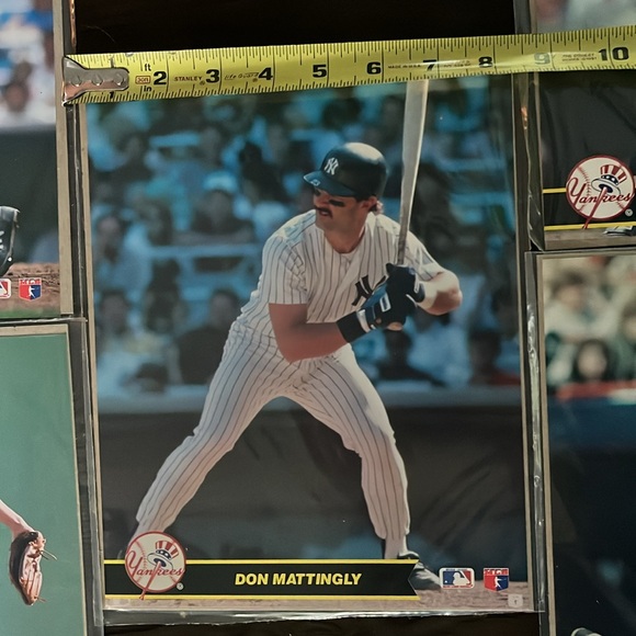 CMC Major League Baseball Action Photos Series No. 2 New York Yankees 5 photos - Picture 8 of 9